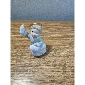 1996 Enesco Angel Baby On Cloud #936499